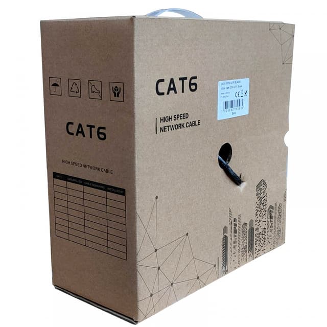 Cat 6A UTP Cable Box - 300m